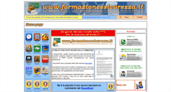 Desktop Screenshot of formazioneesicurezza.it